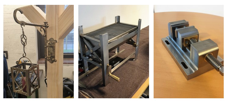 Meisterkurs 165 der Metall Akademie Niedersachsen Meisterstuecke